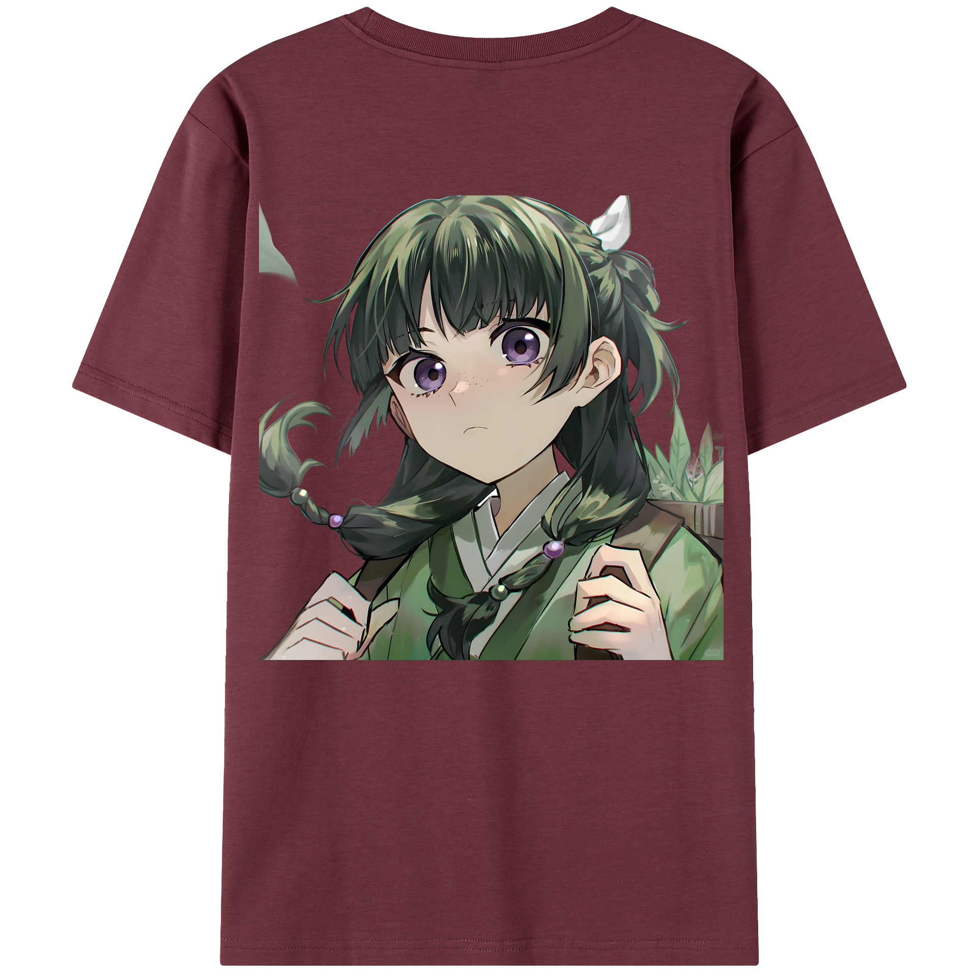 （画像用） 薬屋のひとりごと The Apothecary Diaries 綿100％半袖Tシャツ（背面プリント）